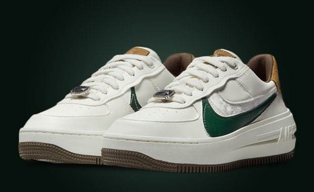 Nike's Air Force 1 PLT.AF.ORM Fur & Bling Is Delightfully Decadent