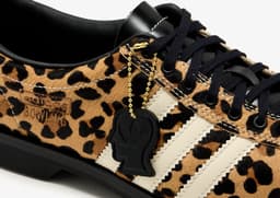 Brain Dead x adidas Samba Bowling Cheetah - Detail