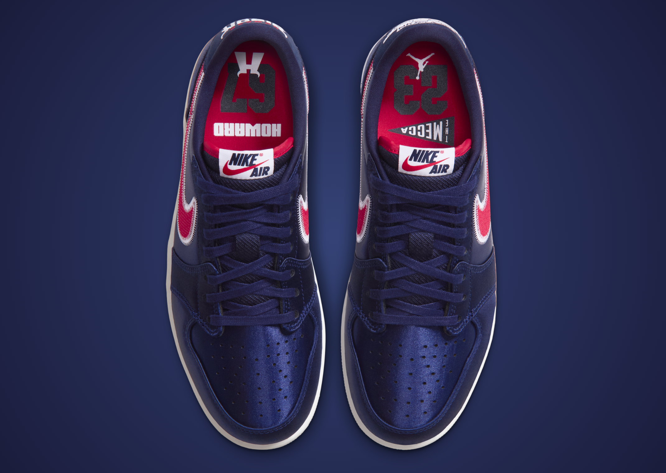 Air Jordan 1 Retro Low OG Howard - Top