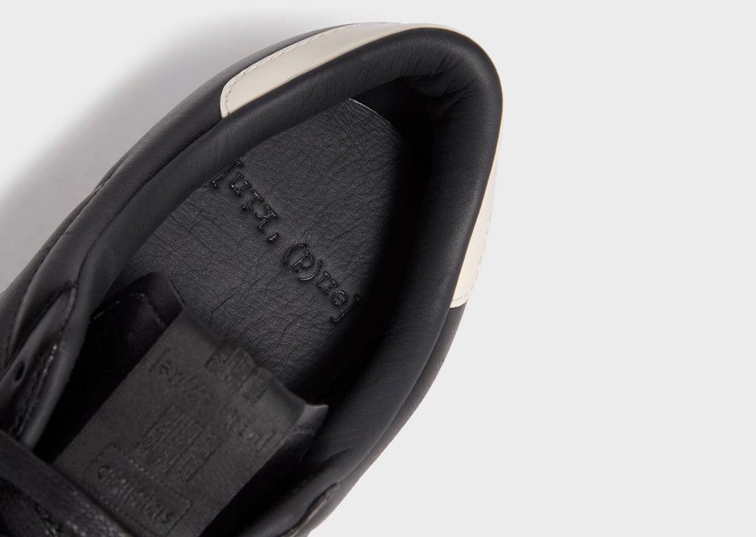 Kith x adidas Superstar Vintage Made in Germany Black Tie Insole