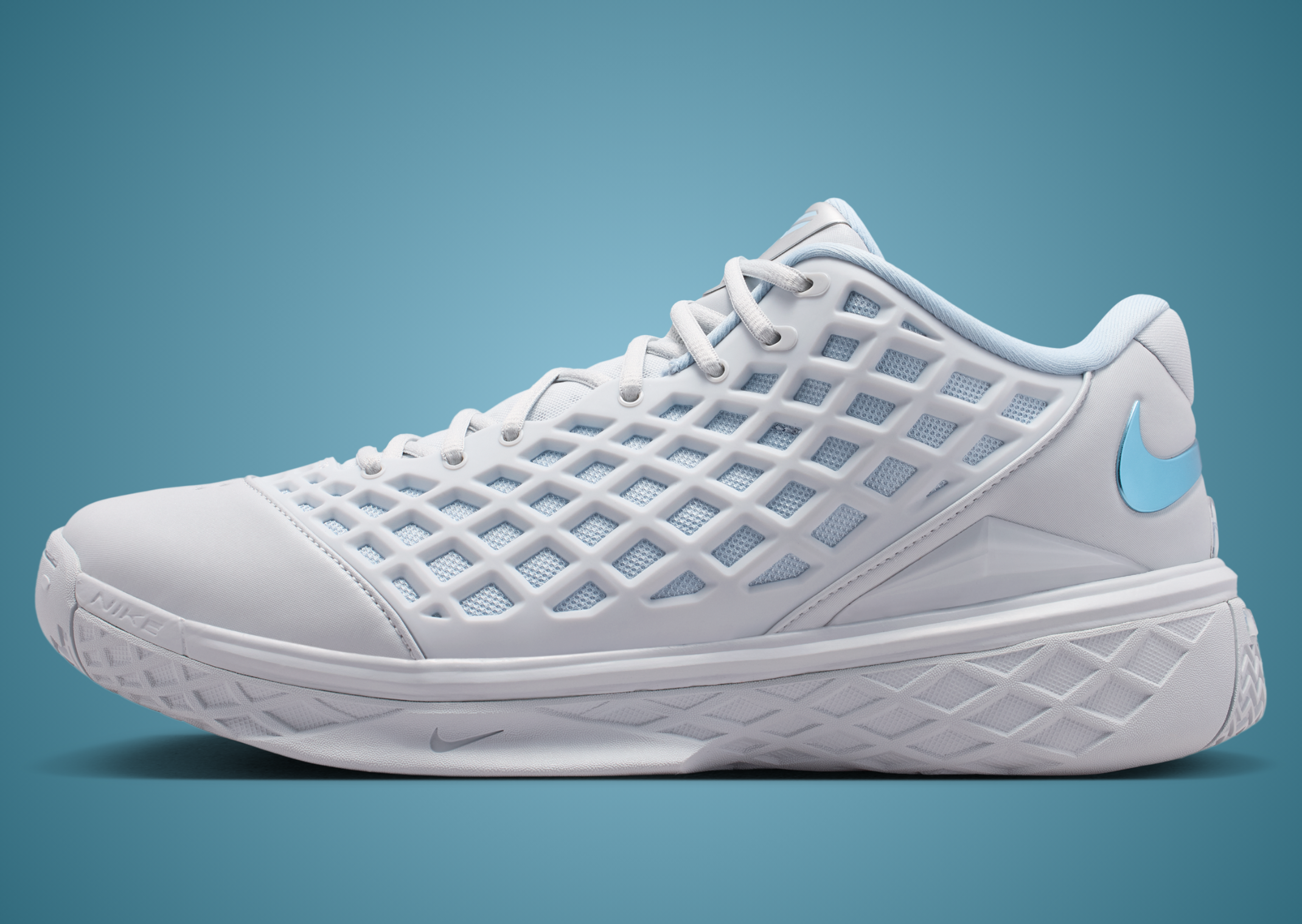 Nike Kobe 3 Low Protro Pure Platinum - Lateral