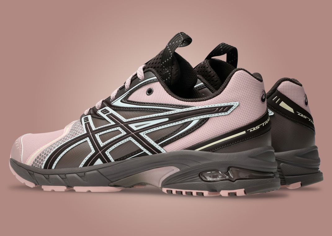 Kiko Kostadinov x Asics UB11-S Gel-DS Trainer 14 Coneflower Heel Angle