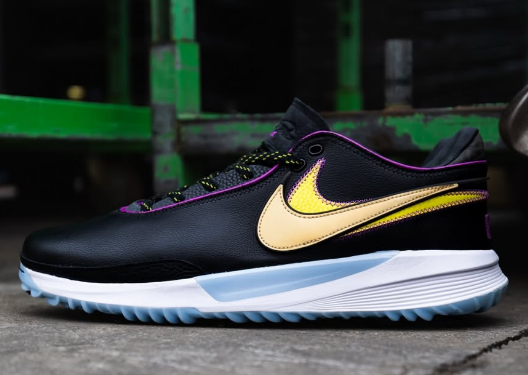 Nike LeBron 20 Custom Golf Shoe