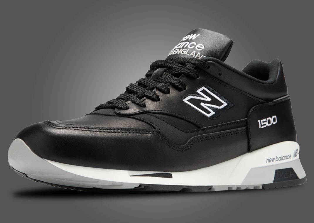 New Balance 1500 Made in UK Elevated Essentials Black
