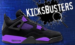 KicksBusters: Are Jordan 4 Purple Thunder Sneakers Real? The Complete Truth