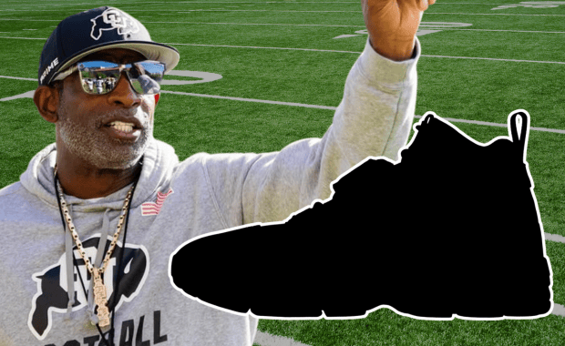 Deion Sanders’ Nike Air DT Max ‘96 Gets a Low-Top Makeover for Summer 2026