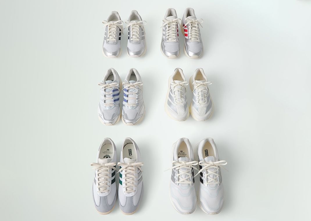 Kith x adidas Running Through the Decades Collection