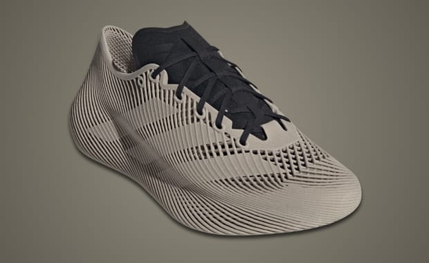 adidas' Climacool Laced Grey Black Takes 3D-Printed Sneakers Up a Notch