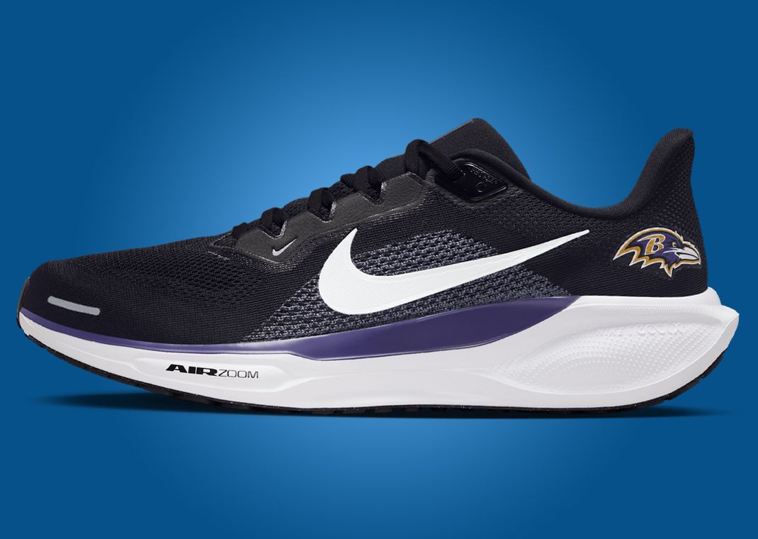 NFL x Nike Pegasus 41 Baltimore Ravens Lateral