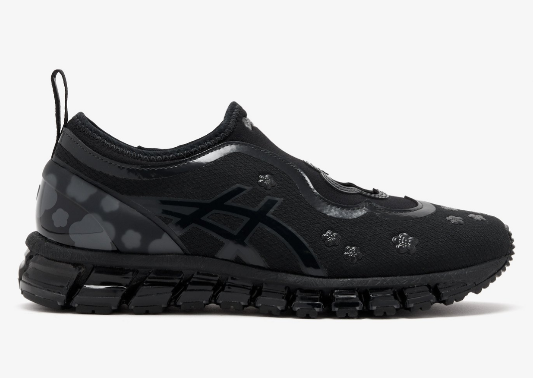 Cecilie Bahnsen x Asics Gel-Quantum 360 I Black - Lateral