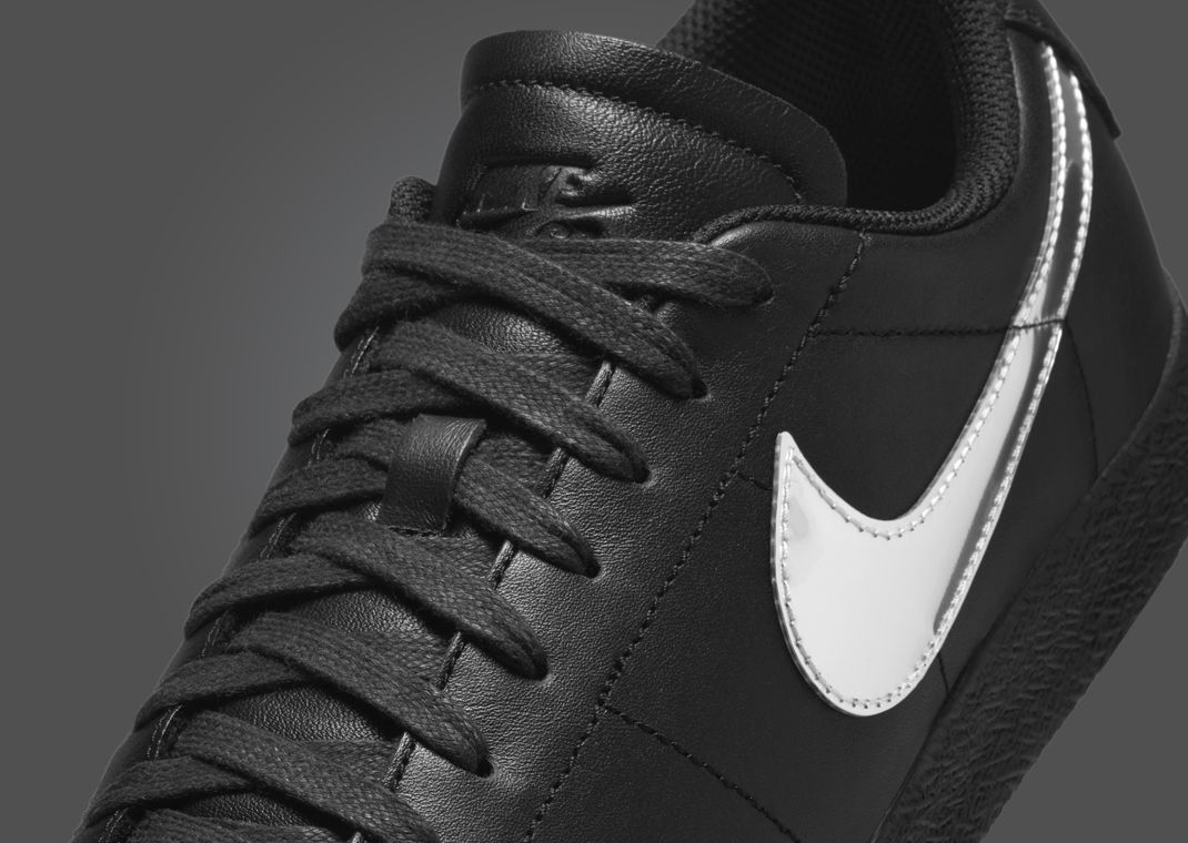 nike sb zoom blazer low on feet