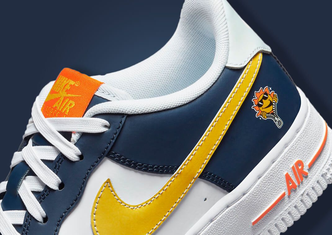nike air force 1 low changes colors in sunlight