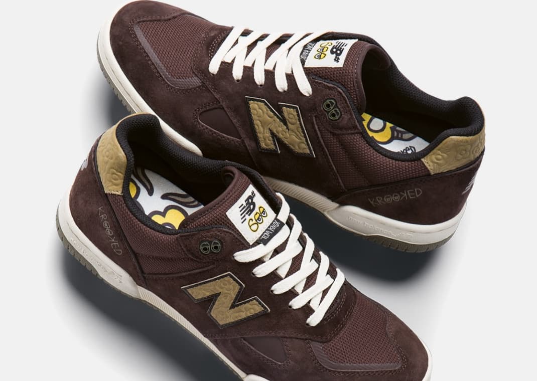 New Balance Numeric is Restocking the Sold Out Krooked Tom Knox