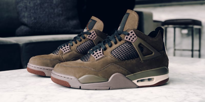 A Ma Maniere's Air Jordan 4 Retro Dark Mocha Drops December 19th