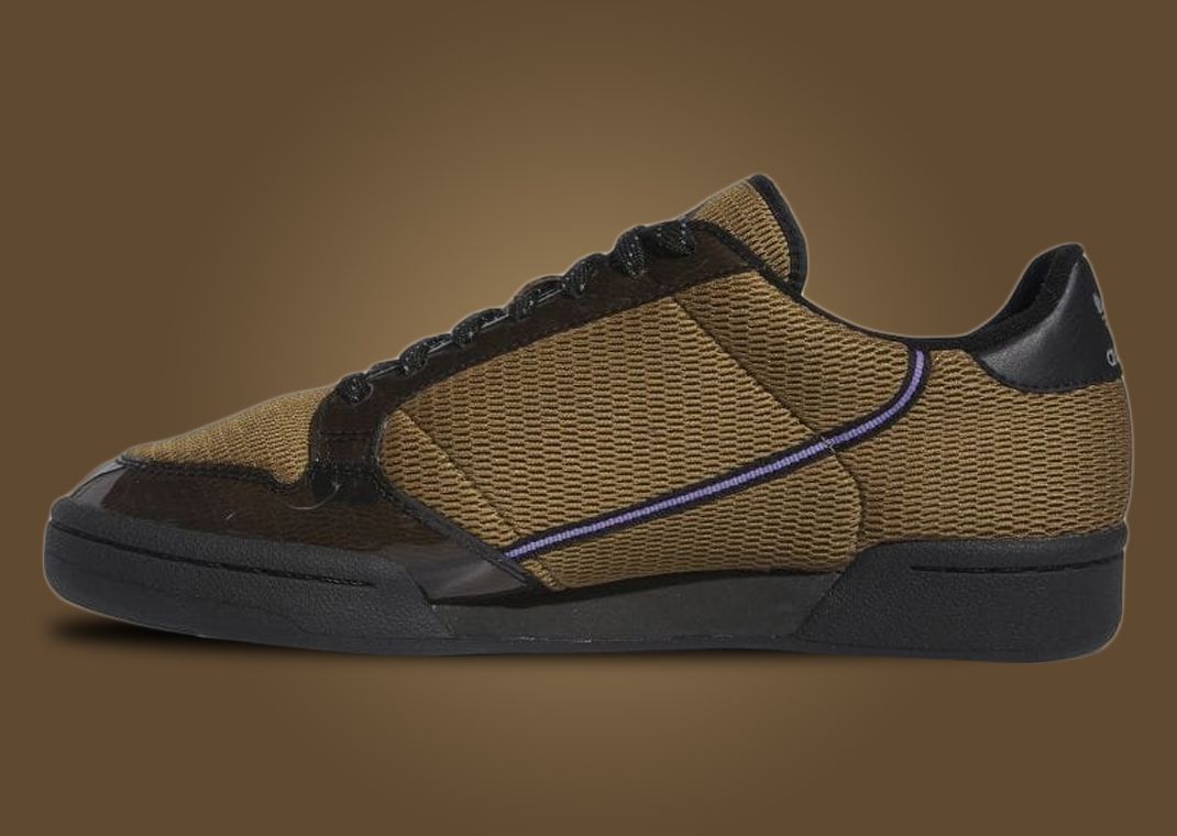 Blondey McCoy x adidas Continental 80 Medial Side