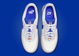 Nike Air Force 1 Low Jackie Robinson Aerial View