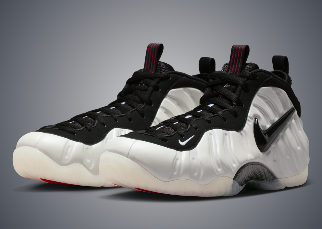 nike foamposite pro pearl