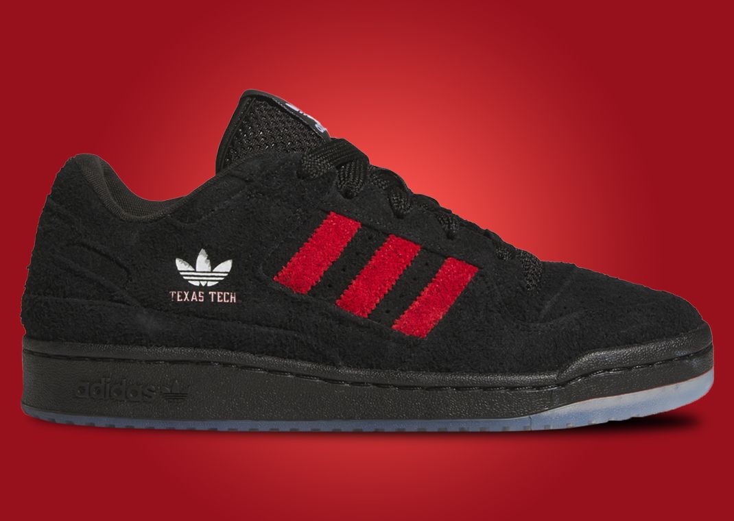 adidas Forum Low Texas Tech - Lateral