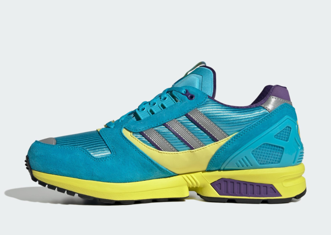 adidas ZX 8000 JC & MT Consortium Blue - Medial