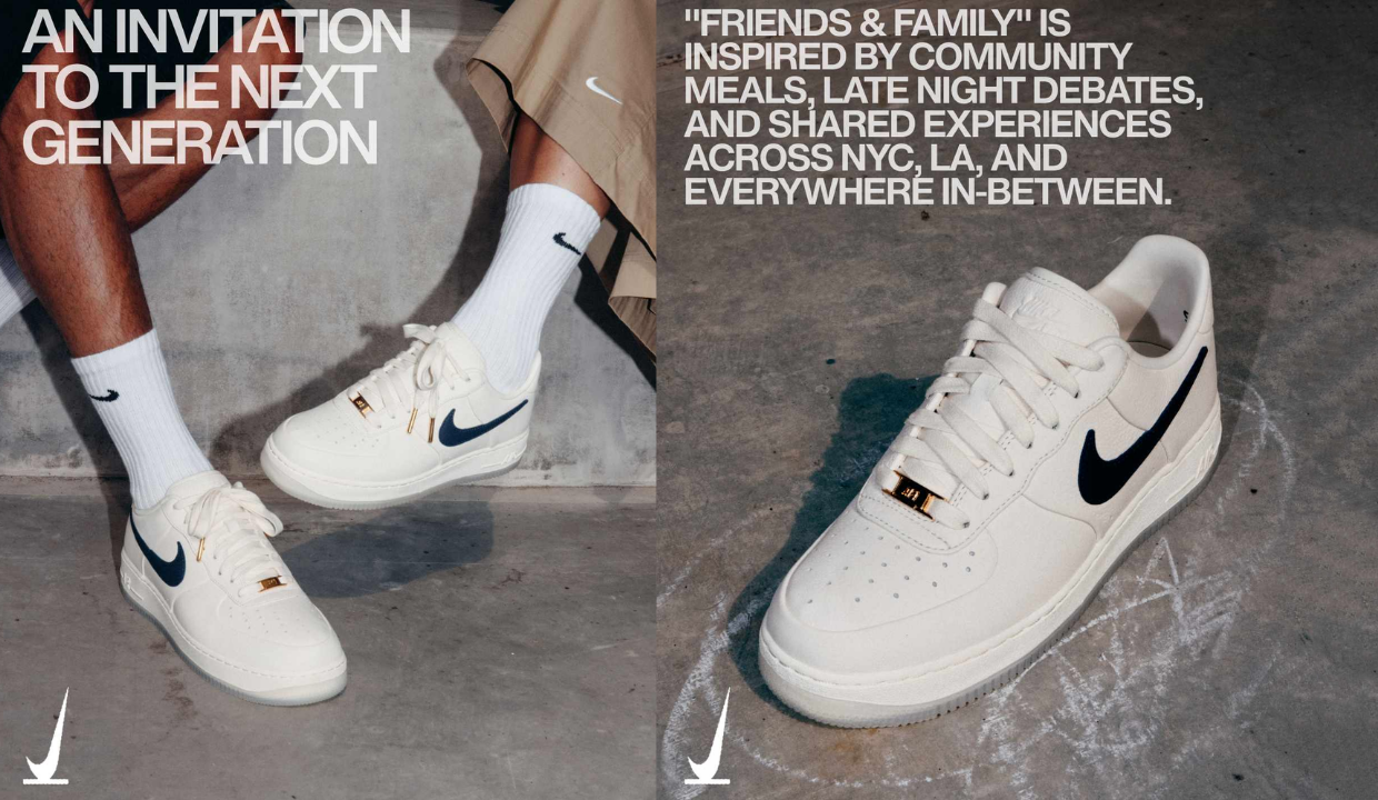 Nike Air Force 1 Low '07 SNKRS Friends and Family