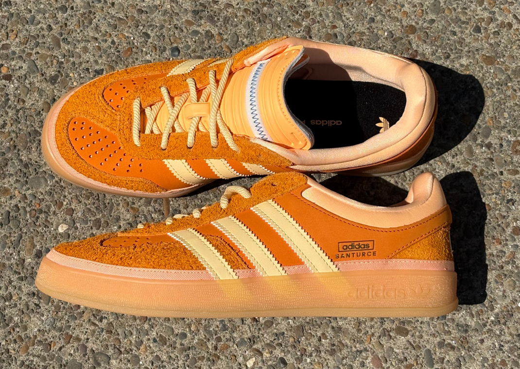 Bad Bunny x adidas Gazelle Indoor Santurce Lateral