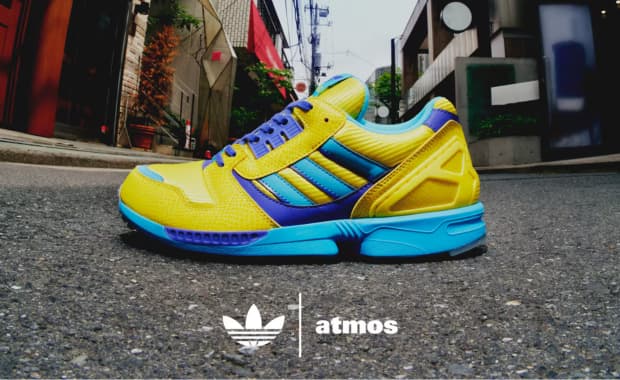 atmos x adidas ZX 8000 G-SNK 10 Ura