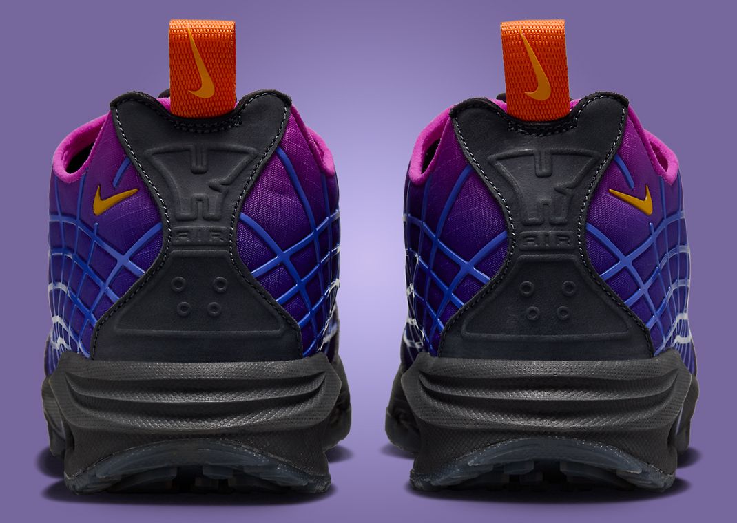 Kids of Immigrants x Nike Air Max Sunder SP Persian Violet Heel