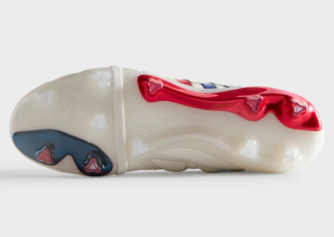 Kith x adidas Predator Mania Cleat White Vivid Red