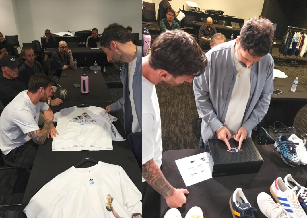 Ronnie Fieg Teases Messi adidas Collection