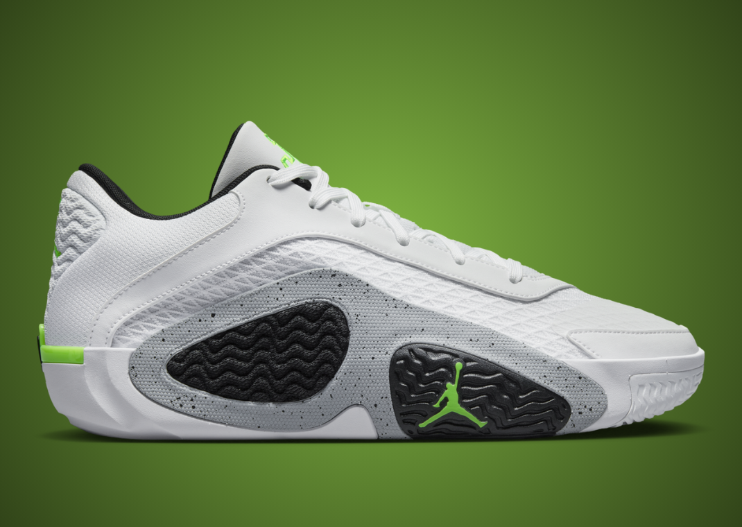Jordan Tatum 2 Neon Lateral