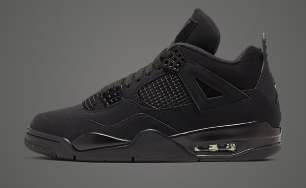 Air Jordan 4 Retro OG Black Cat (2020)