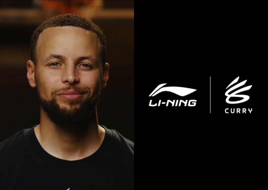 Steph Curry Signs with Li-Ning