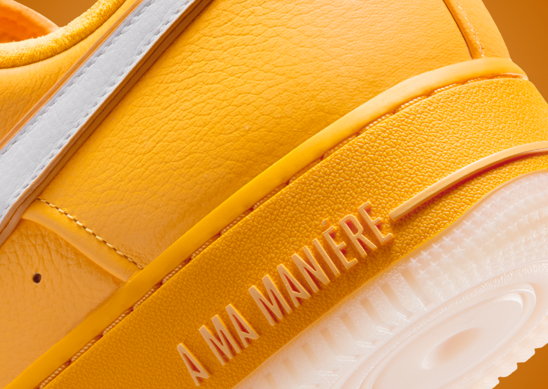 A Ma Maniere x Nike Air Force 1 WYWS Laser Orange