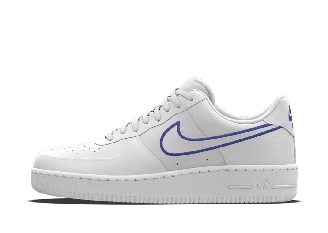 Nike Air Force 1 Low By Superfan, For BYU