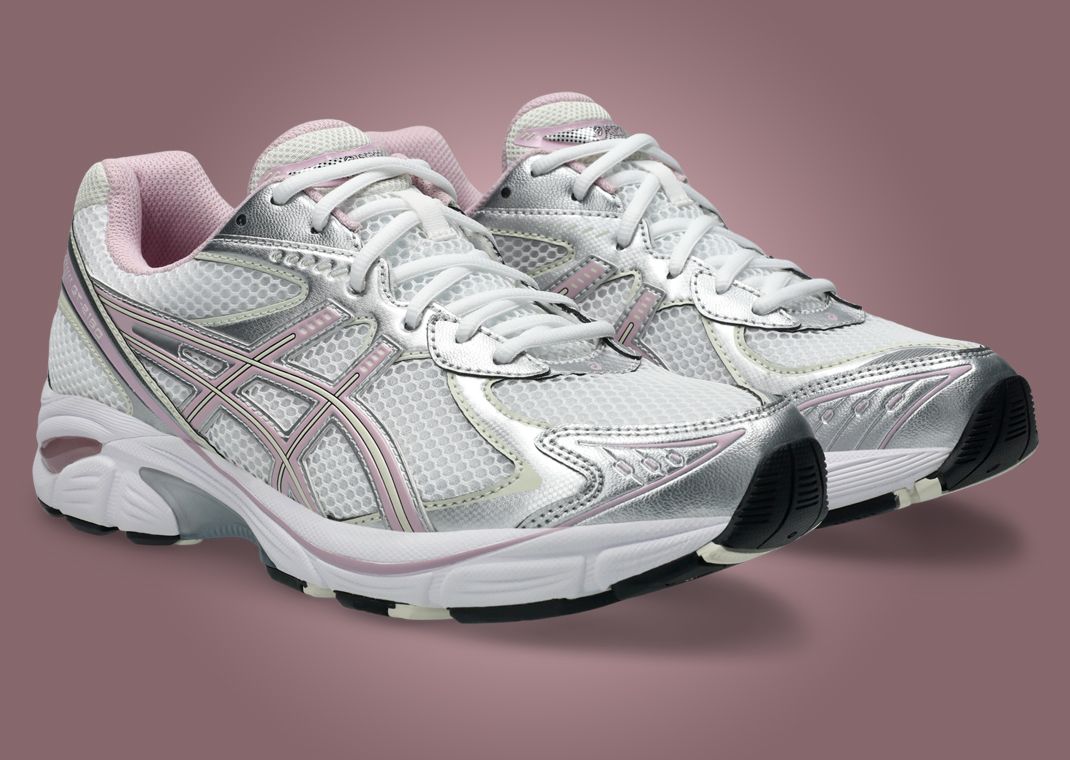 Asics GT-2160 Metallic Silver Pink