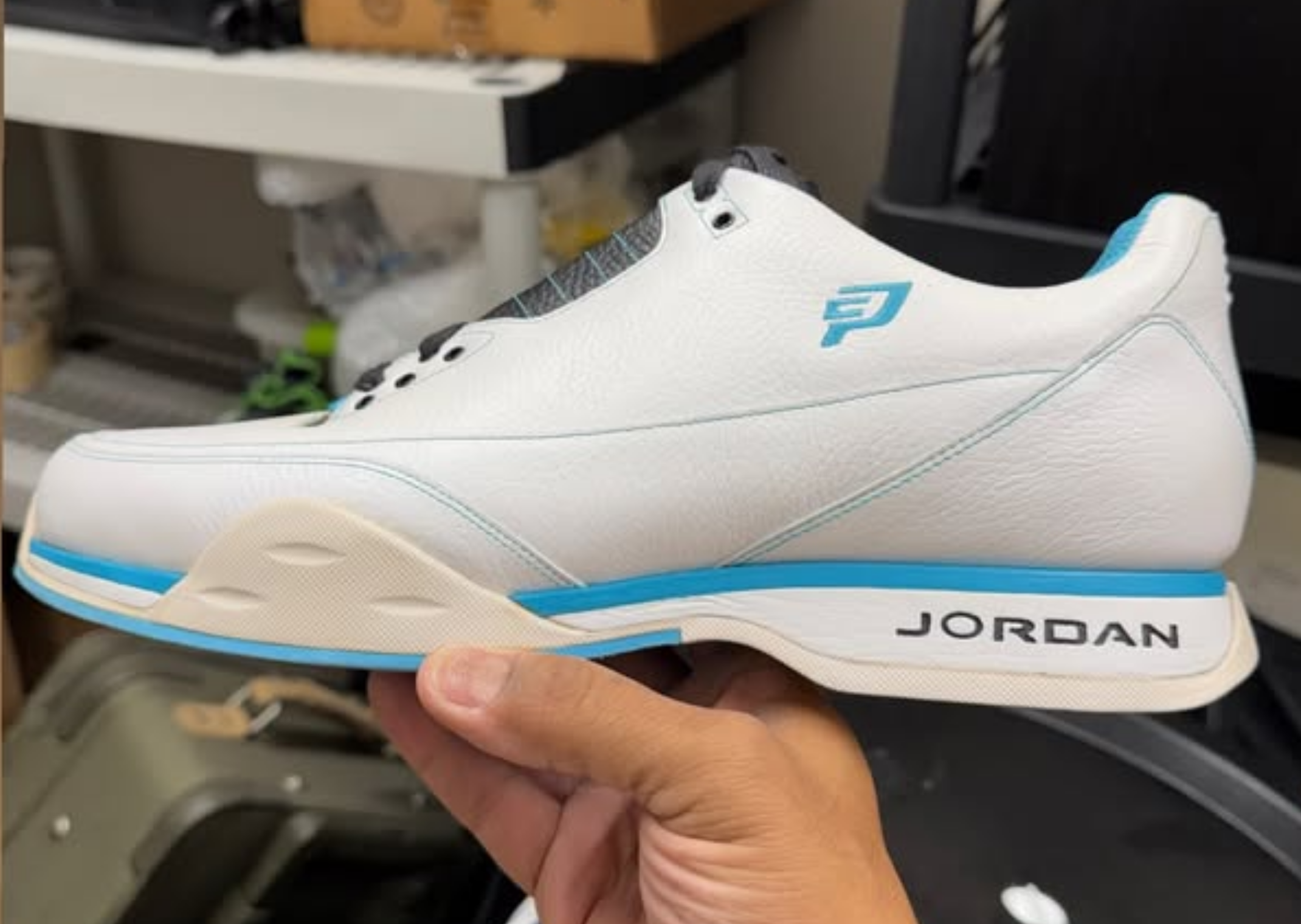 Chris Paul Jordan Bowling Shoe PE