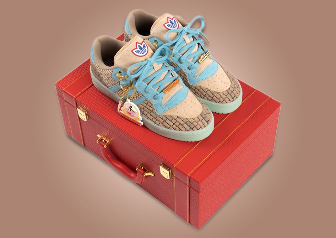 Unheardof x adidas Rivalry Low Building Bridges Shoe & Packaging 4
