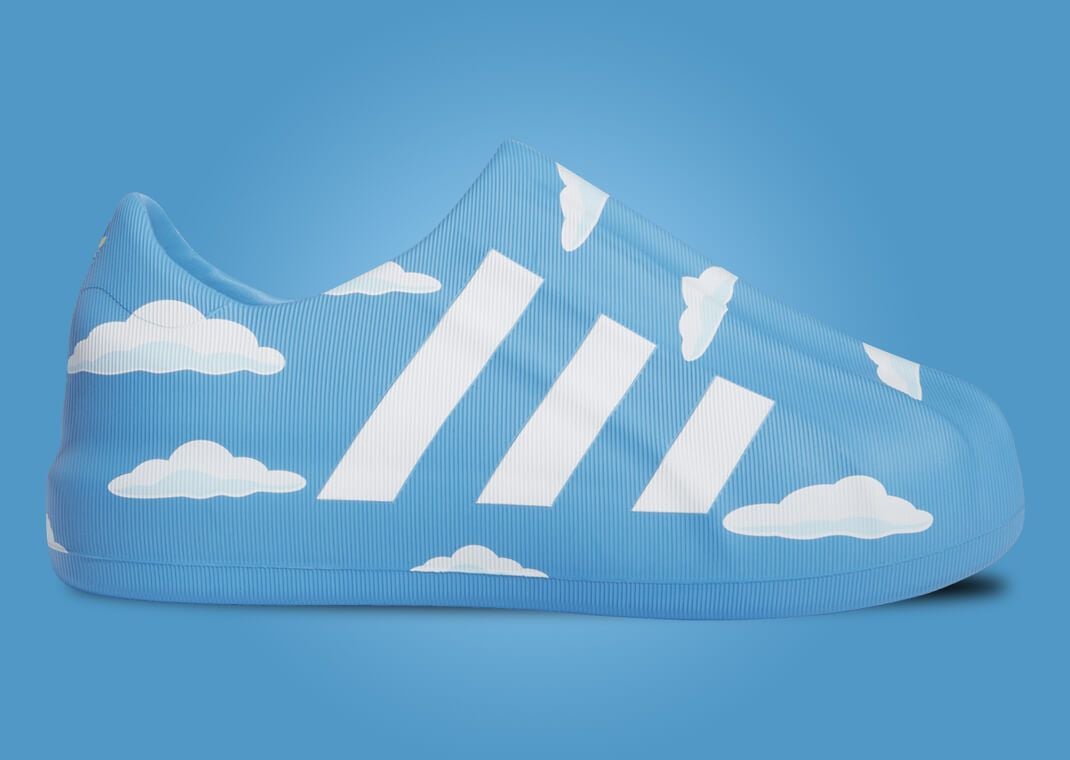 The Simpsons x adidas adiFOM Superstar Sky
