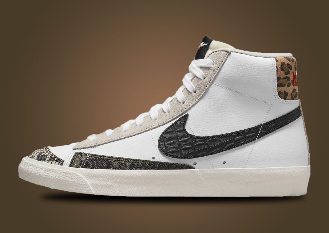 nike mid blazer 77 snake