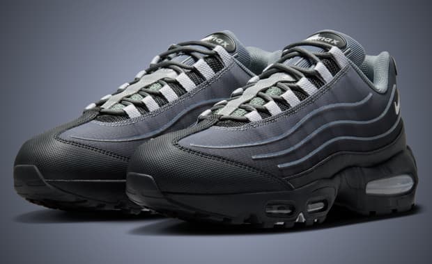 Nike Air Max 95 Big Bubble Tech Black