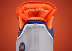 Nike LeBron 23 Hardwood Classics Tongue Detail