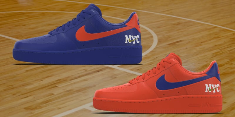 Nike Drops a Nike Air Force 1 By You to Celebrate the New York Knicks