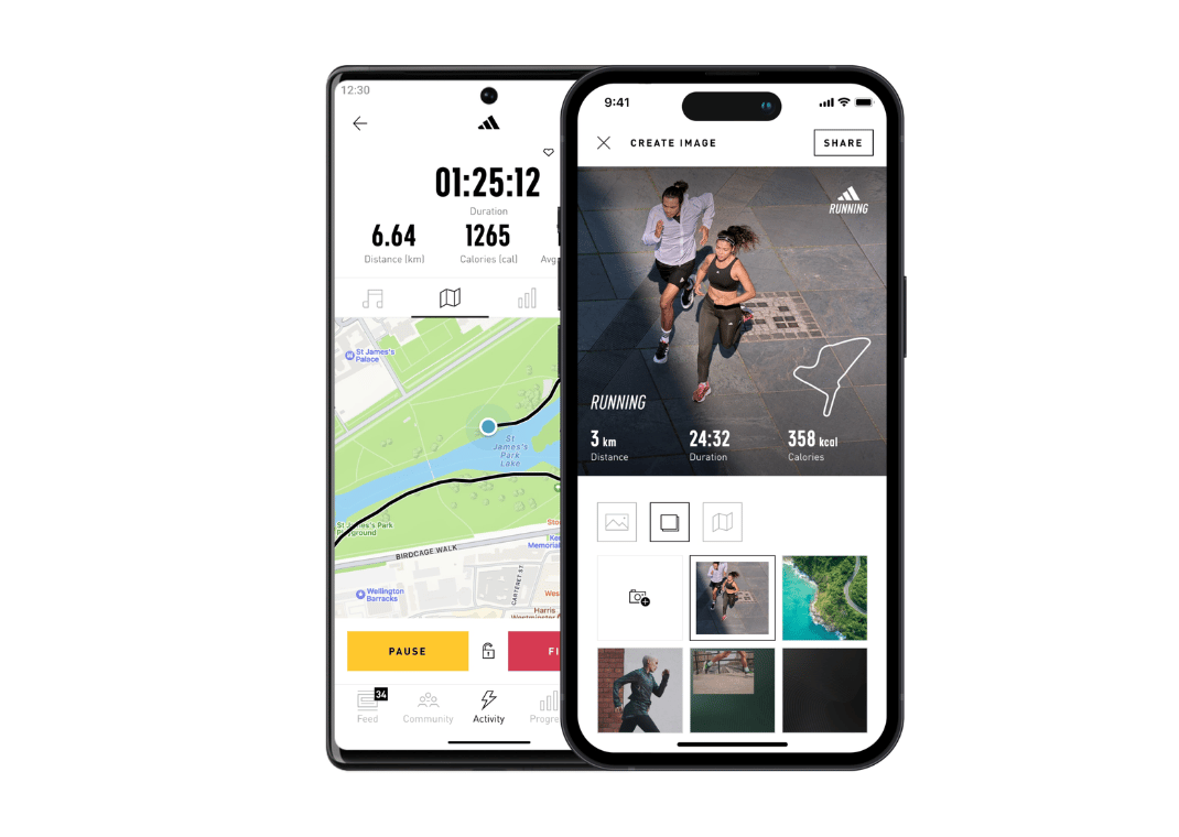 adidas' running app
