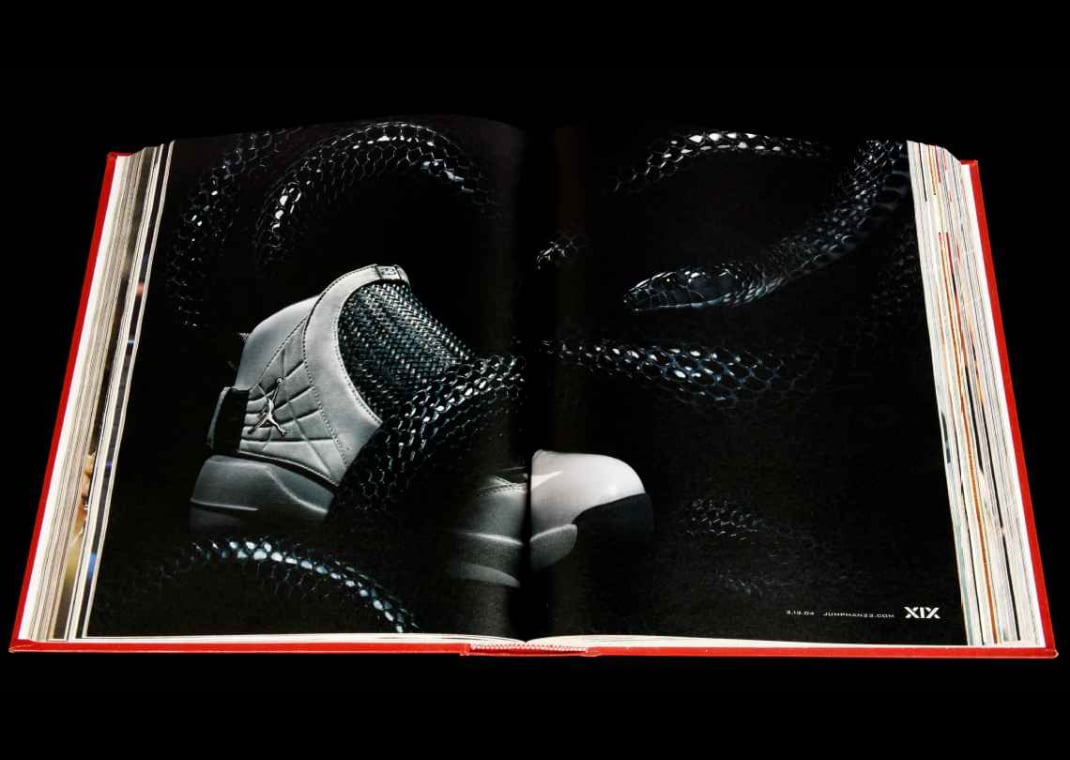 Air Jordan 19 advertisement
