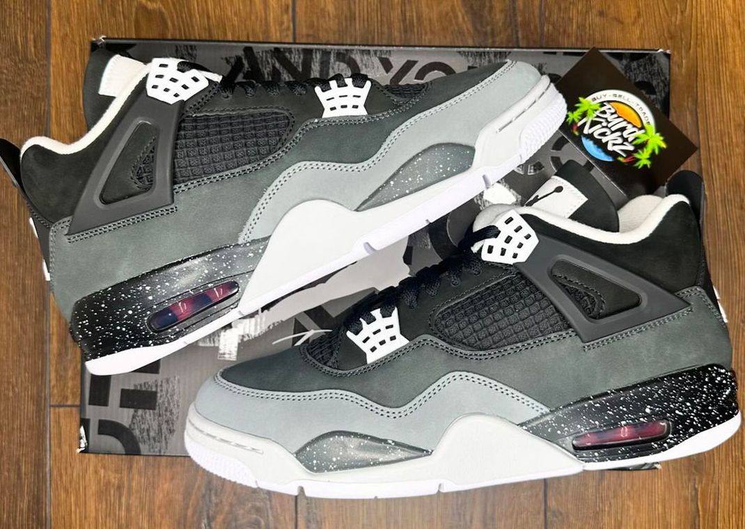 The Air Jordan 4 Fear Returns November 2024