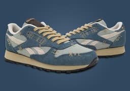 Reebok Classic Leather Sashiko Lateral