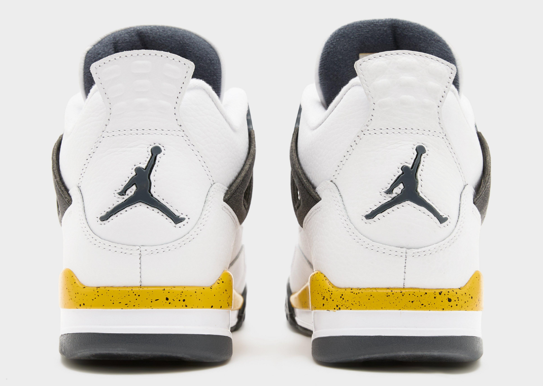 Air Jordan 4 Retro Tour Yellow - Back