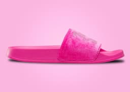 Juicy Couture x Reebok Classic Slides Lateral