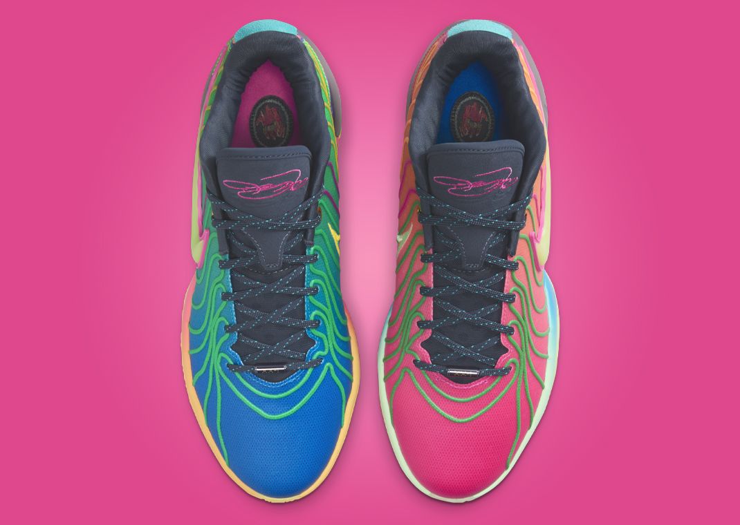 Nike LeBron 21 Optimistic Top