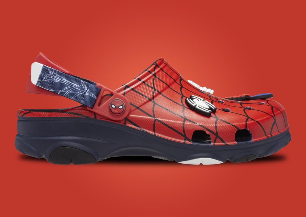 Marvel Links With Crocs for a Team Spider-Man Pack